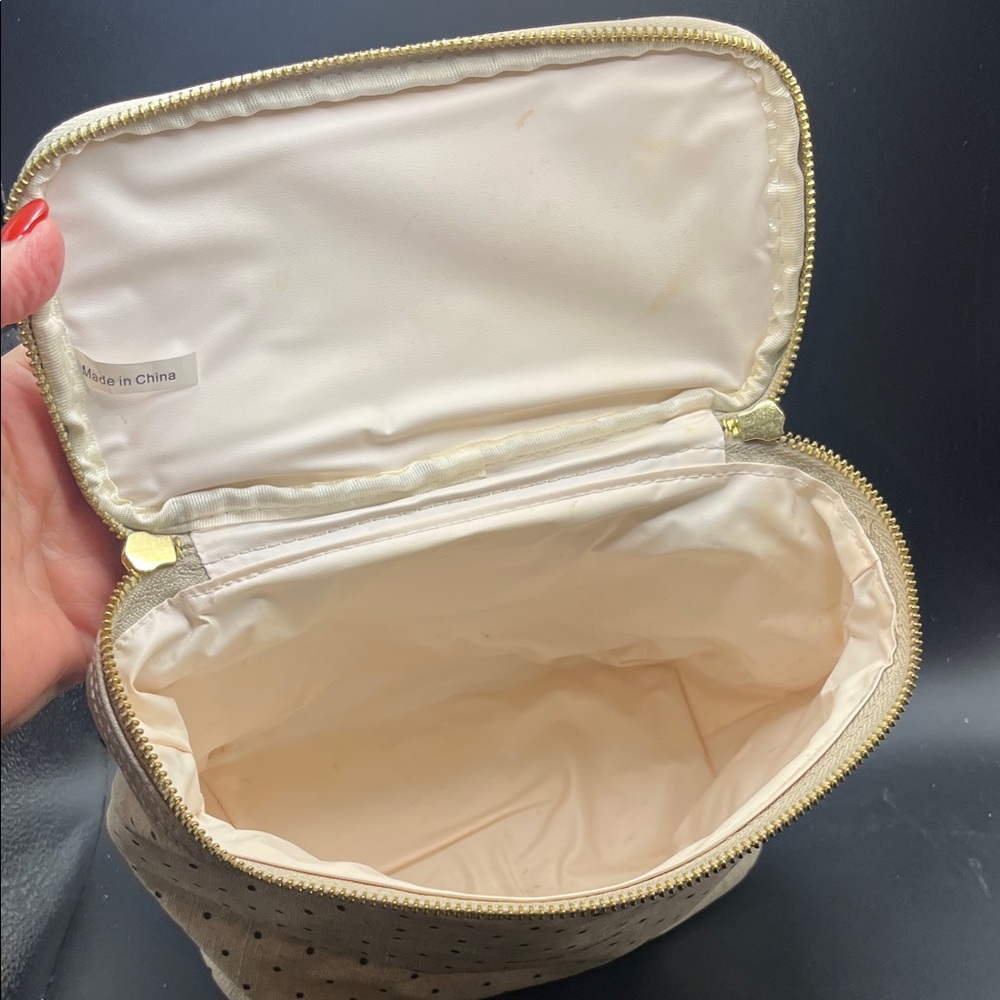 Kate Spade Beige and Black Dot Bag - Picture 4 of 7